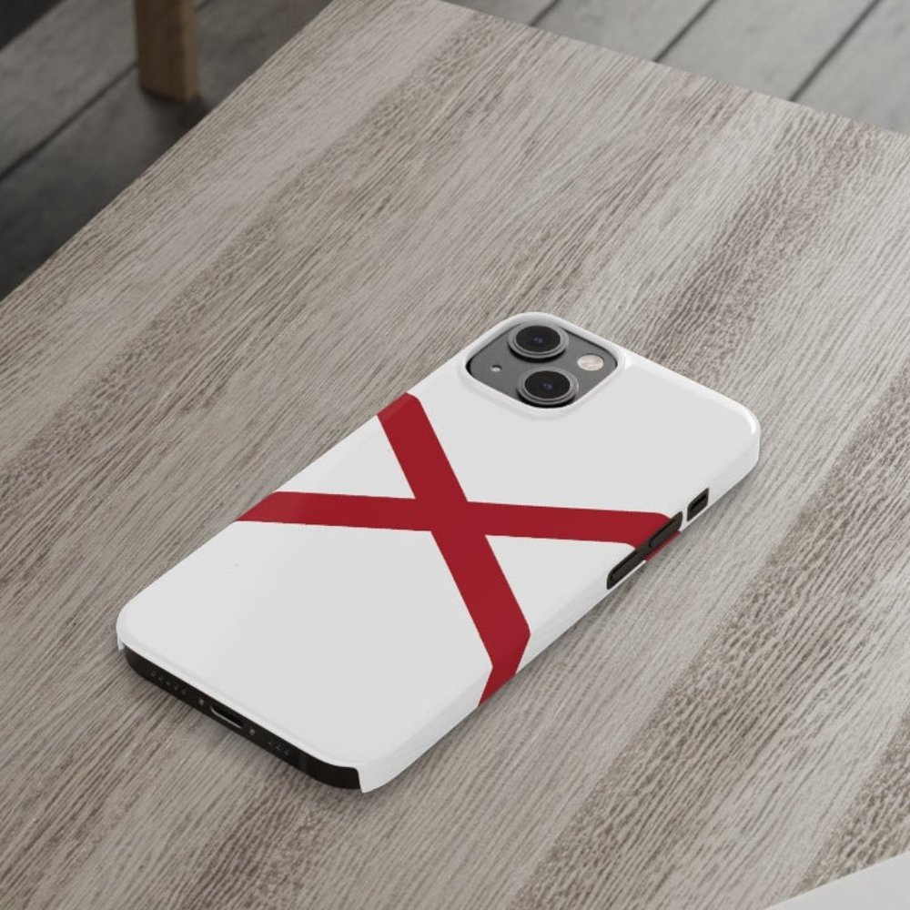Alabama State Flag Phone Case